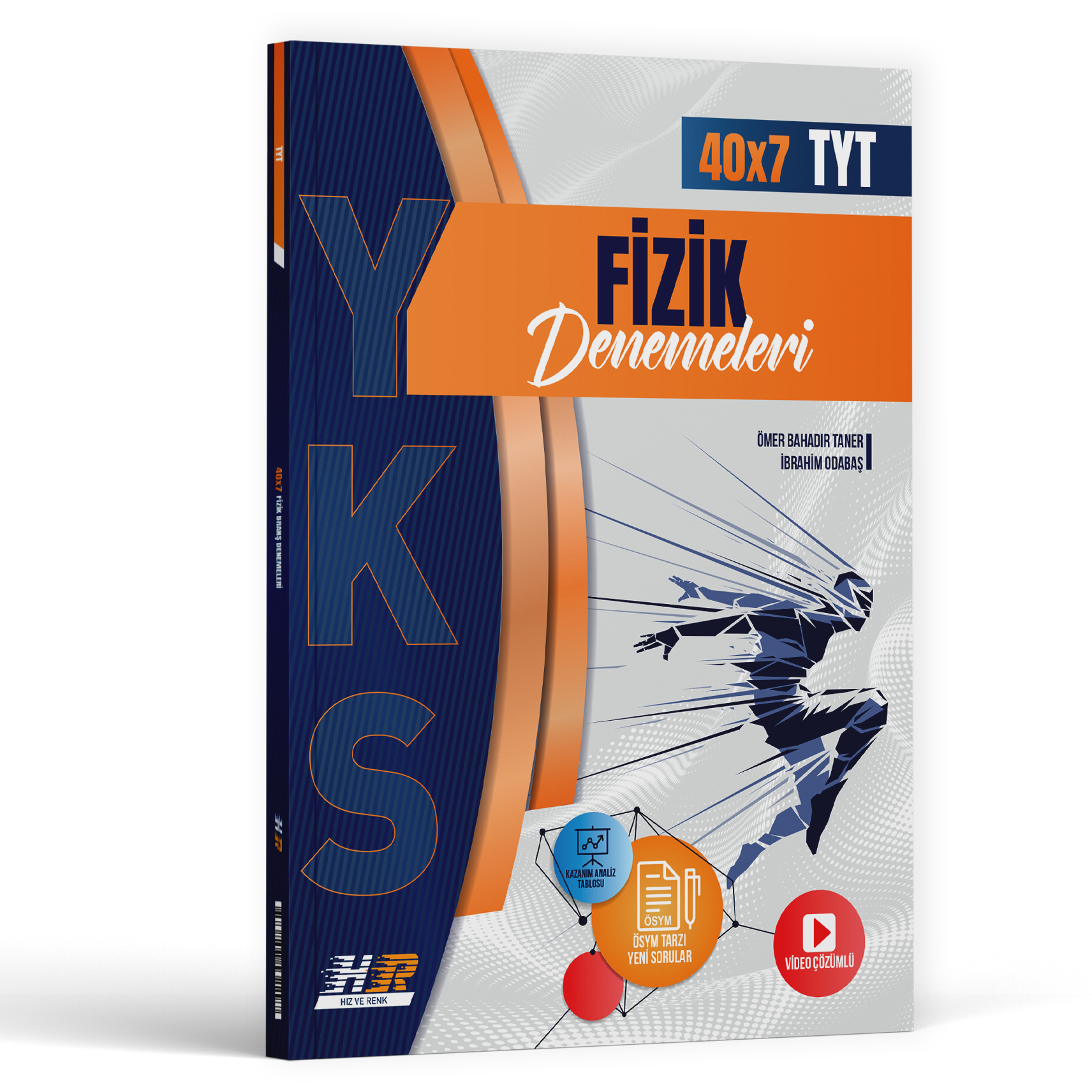 TYT HIZ ve RENK DENEME FİZİK (40*7) - 24-25